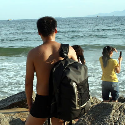 Waterproof Backpack > PB-E007